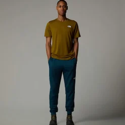 The North Face Męski T-shirt Z Długim Rękawem I Zamkiem O Długości 1/4 24/7