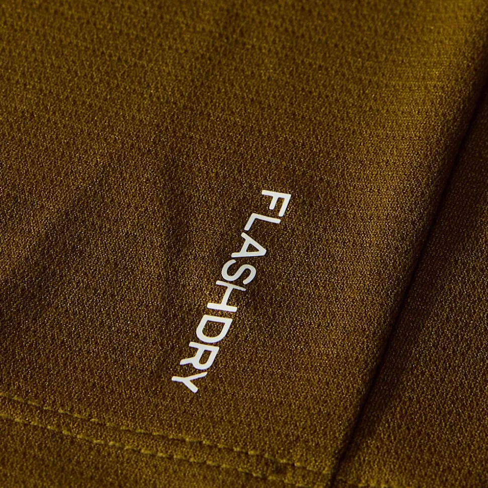 The North Face Męski T-shirt Z Długim Rękawem I Zamkiem O Długości 1/4 24/7