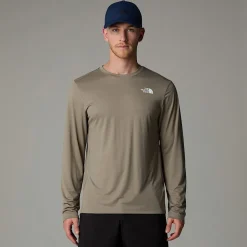 The North Face Męski T-shirt Z Długim Rękawem 24/7