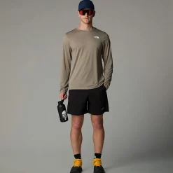 The North Face Męski T-shirt Z Długim Rękawem 24/7