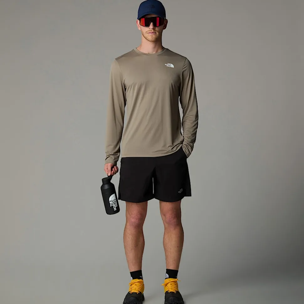 The North Face Męski T-shirt Z Długim Rękawem 24/7