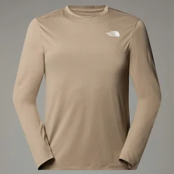 The North Face Męski T-shirt Z Długim Rękawem 24/7