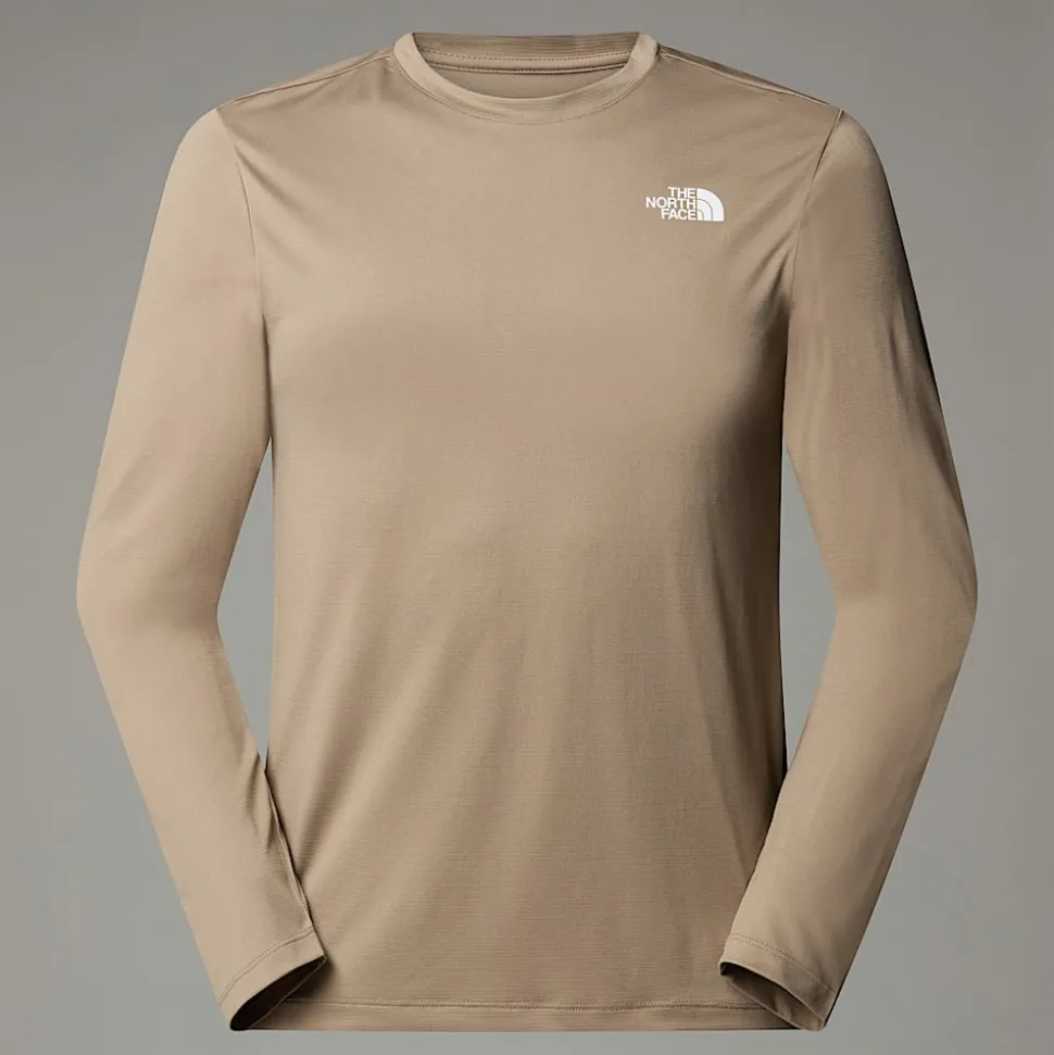 The North Face Męski T-shirt Z Długim Rękawem 24/7