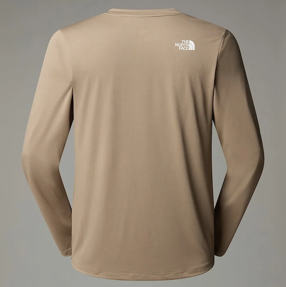 The North Face Męski T-shirt Z Długim Rękawem 24/7