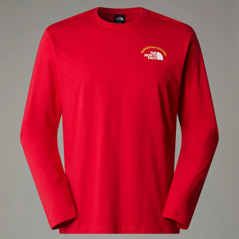 The North Face Męski T-shirt Z Długim Rękawem Anniversary