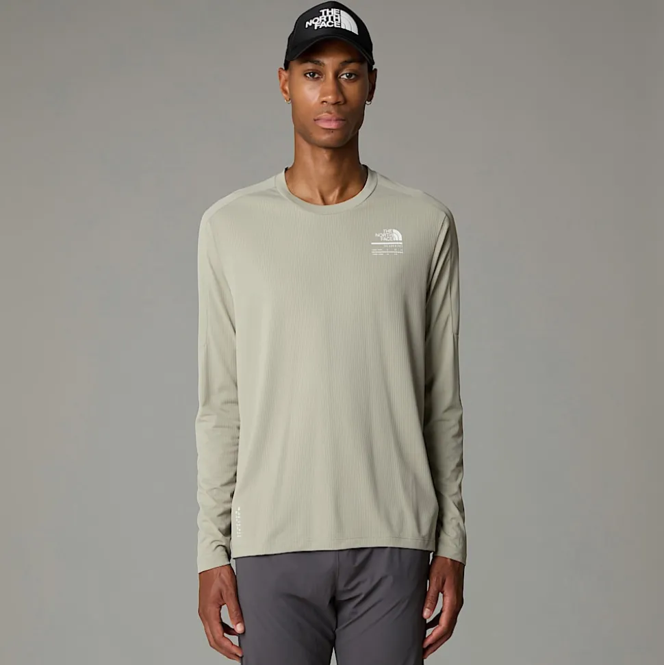 The North Face Męski T-shirt Z Długim Rękawem Kikash