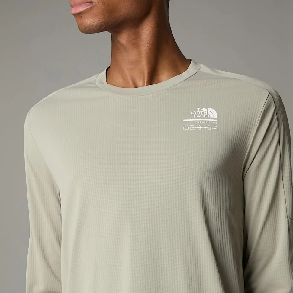 The North Face Męski T-shirt Z Długim Rękawem Kikash