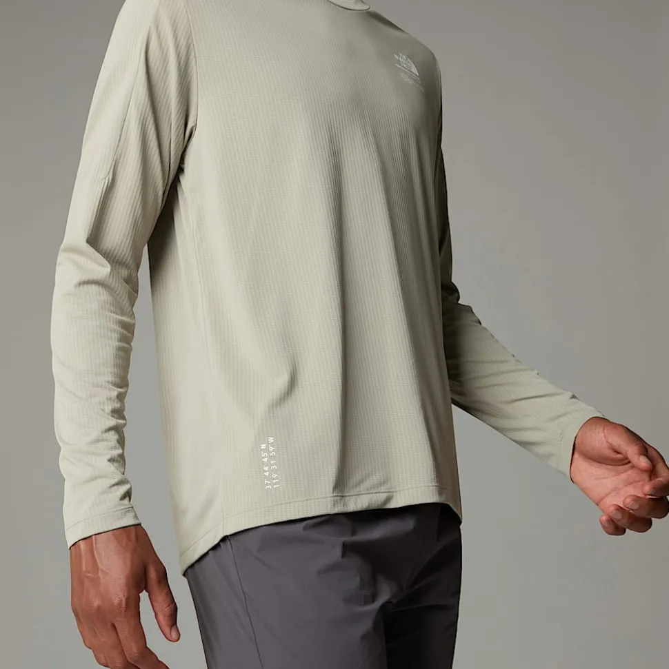 The North Face Męski T-shirt Z Długim Rękawem Kikash