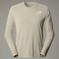 The North Face Męski T-shirt Z Długim Rękawem Kikash