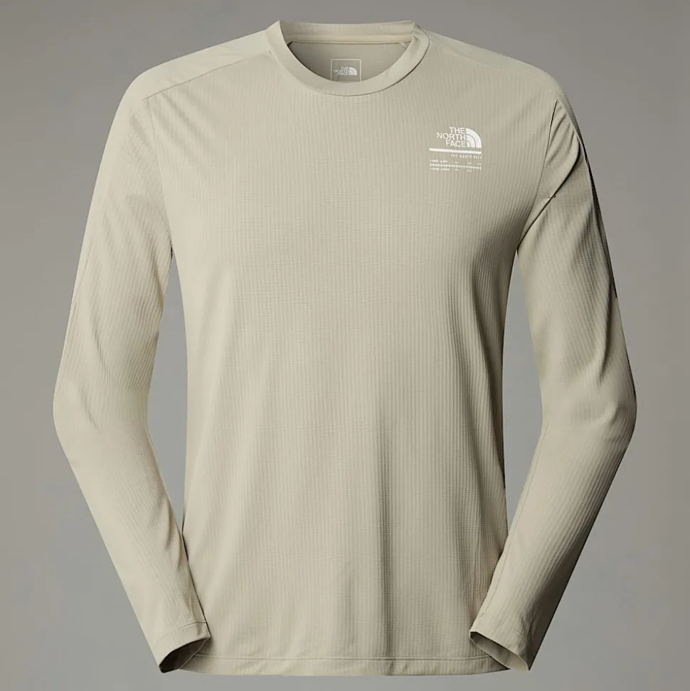 The North Face Męski T-shirt Z Długim Rękawem Kikash