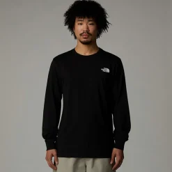 The North Face Męski T-shirt Z Długim Rękawem Easy