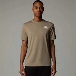 The North Face Męski T-shirt Z Grafiką 24/7