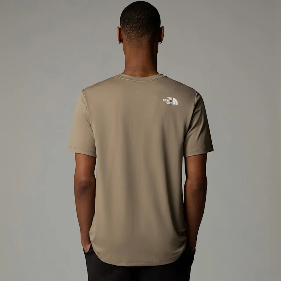The North Face Męski T-shirt Z Grafiką 24/7