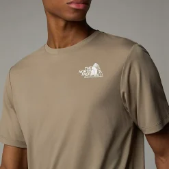 The North Face Męski T-shirt Z Grafiką 24/7