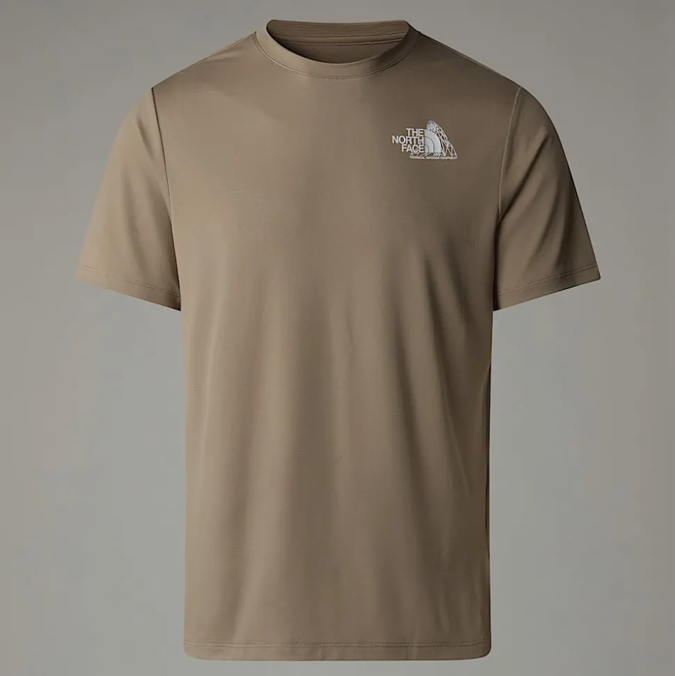 The North Face Męski T-shirt Z Grafiką 24/7