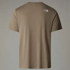 The North Face Męski T-shirt Z Grafiką 24/7