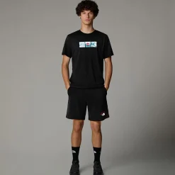 The North Face Męski T-shirt Z Grafiką Expedition System