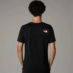 The North Face Męski T-shirt Z Grafiką Expedition System