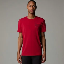 The North Face Męski T-shirt Z Grafiką Lightning
