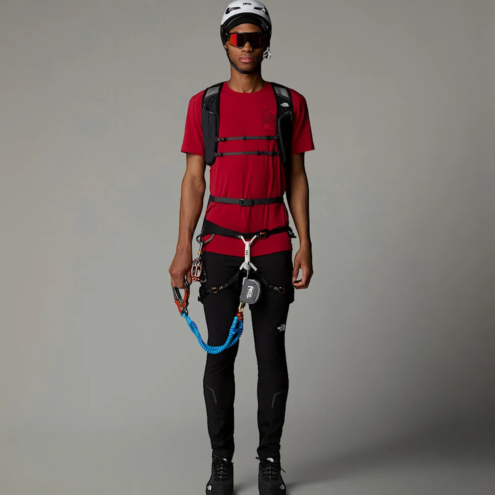 The North Face Męski T-shirt Z Grafiką Lightning