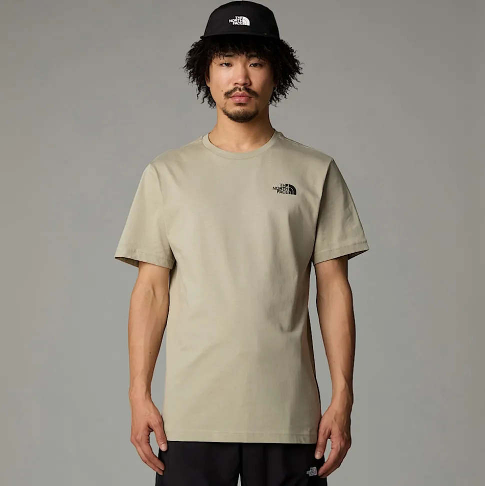 The North Face Męski T-shirt Z Grafiką Redbox