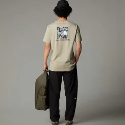 The North Face Męski T-shirt Z Grafiką Redbox