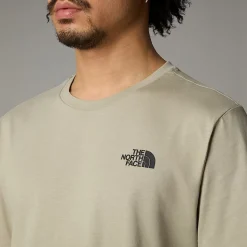 The North Face Męski T-shirt Z Grafiką Redbox
