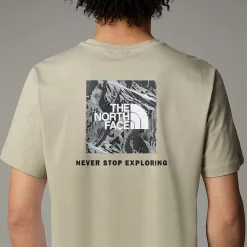 The North Face Męski T-shirt Z Grafiką Redbox