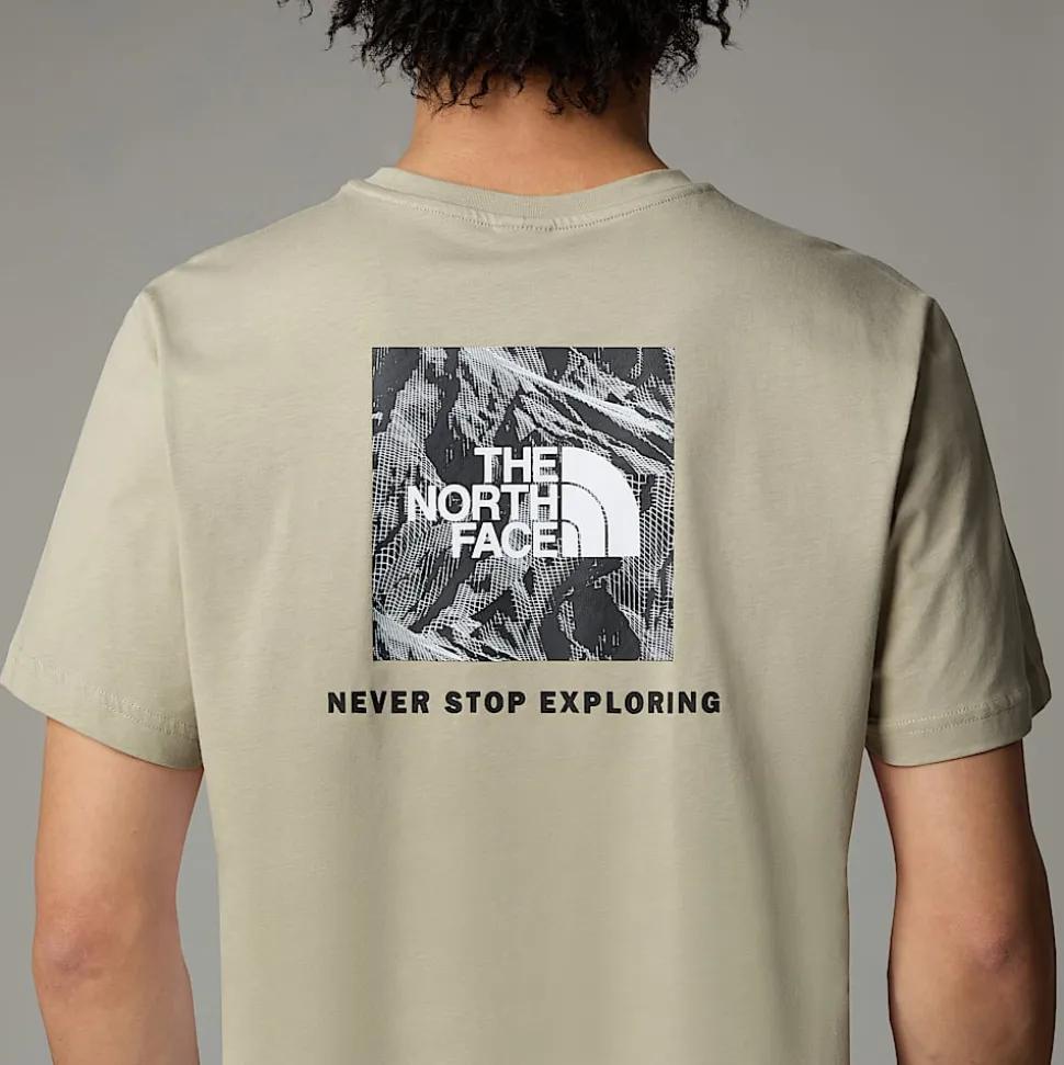 The North Face Męski T-shirt Z Grafiką Redbox