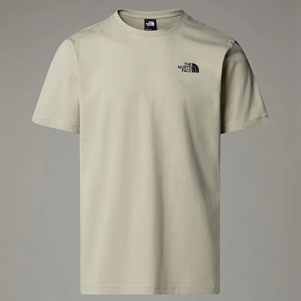 The North Face Męski T-shirt Z Grafiką Redbox