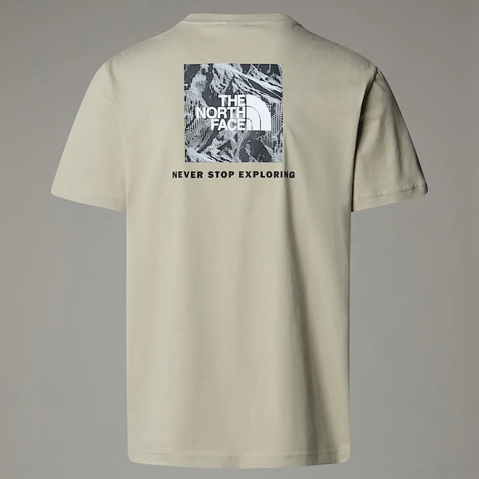 The North Face Męski T-shirt Z Grafiką Redbox