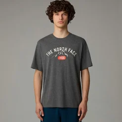 The North Face Męski T-shirt Z Grafiką Varsity