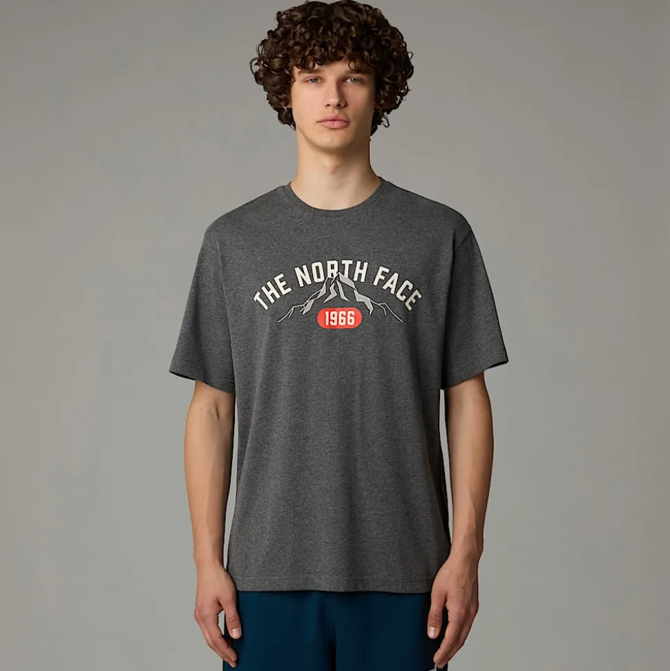 The North Face Męski T-shirt Z Grafiką Varsity