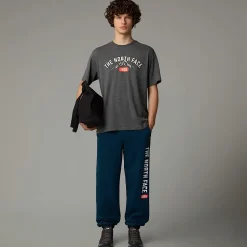 The North Face Męski T-shirt Z Grafiką Varsity