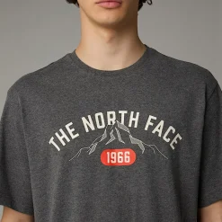 The North Face Męski T-shirt Z Grafiką Varsity