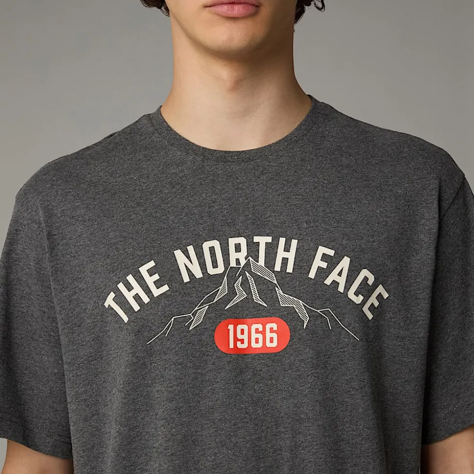 The North Face Męski T-shirt Z Grafiką Varsity