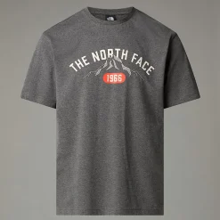 The North Face Męski T-shirt Z Grafiką Varsity