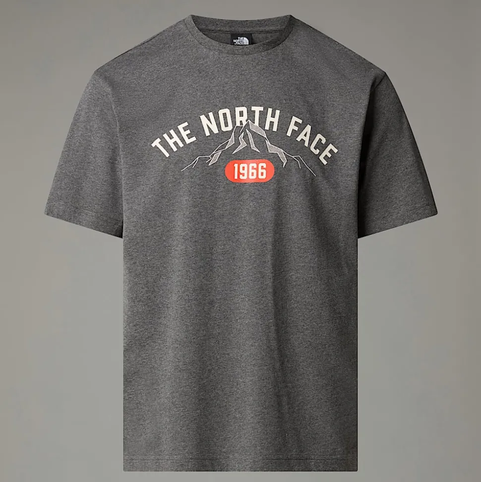 The North Face Męski T-shirt Z Grafiką Varsity