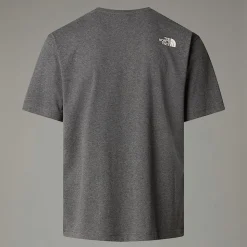 The North Face Męski T-shirt Z Grafiką Varsity