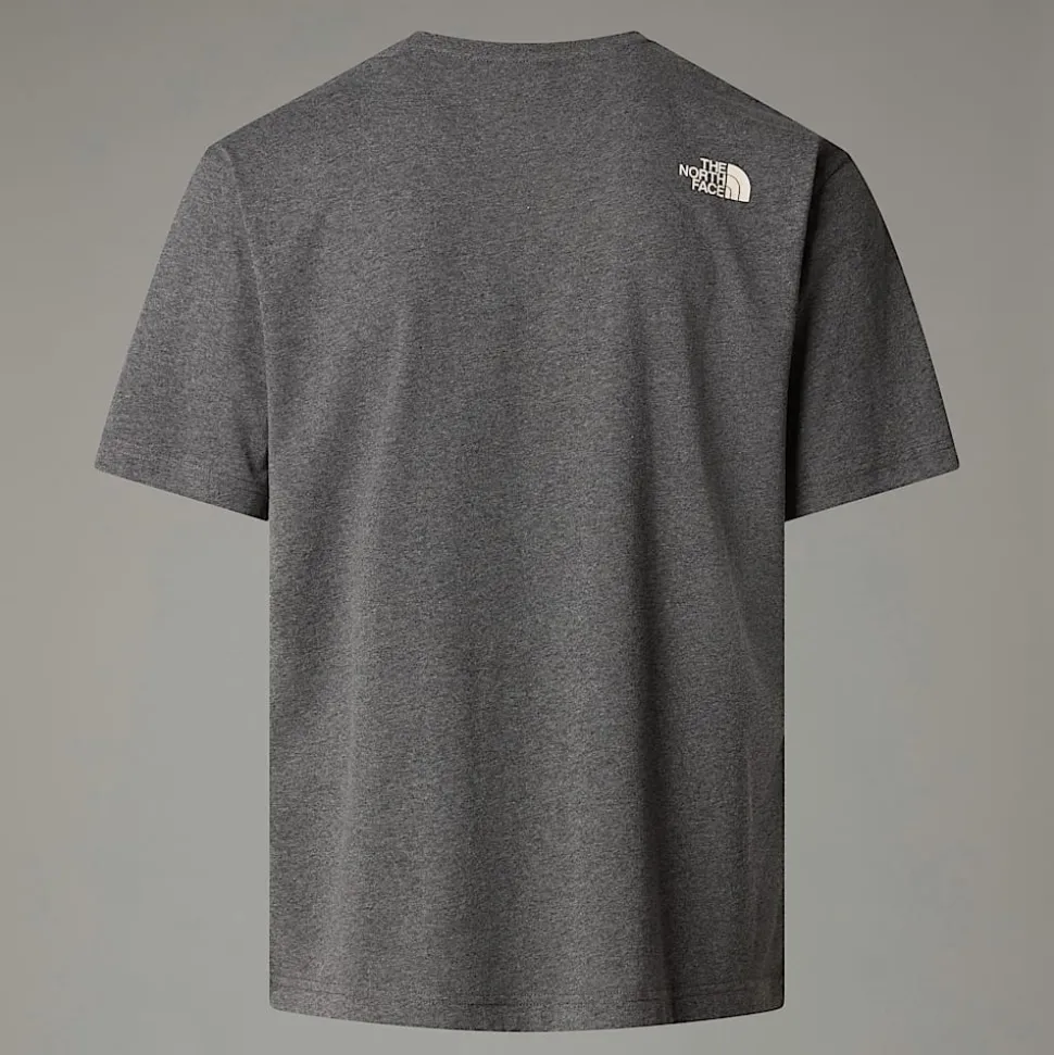 The North Face Męski T-shirt Z Grafiką Varsity