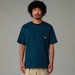 The North Face Męski T-shirt Z Kieszenią Heritage