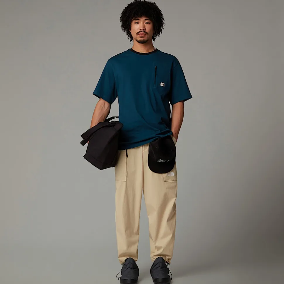 The North Face Męski T-shirt Z Kieszenią Heritage
