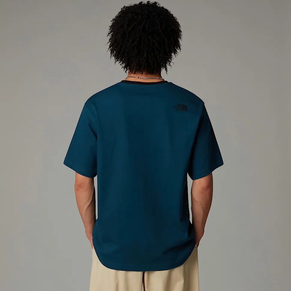 The North Face Męski T-shirt Z Kieszenią Heritage