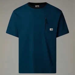 The North Face Męski T-shirt Z Kieszenią Heritage
