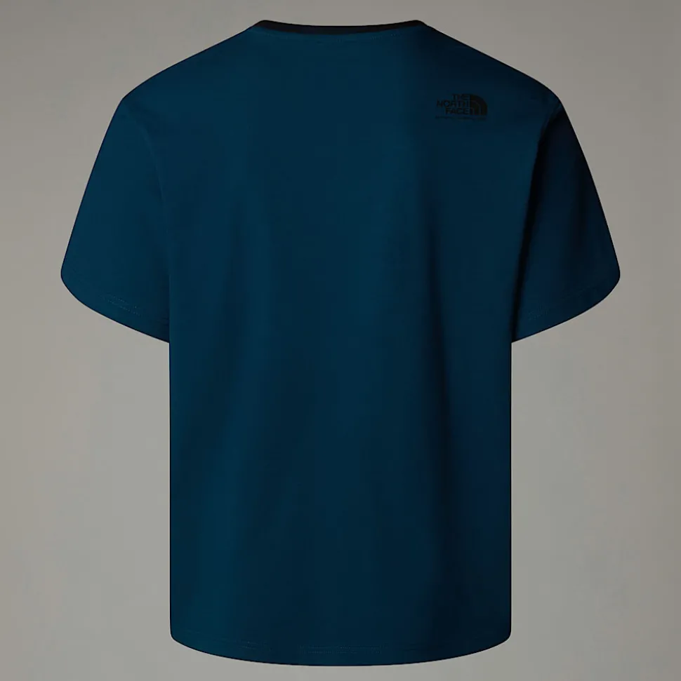 The North Face Męski T-shirt Z Kieszenią Heritage