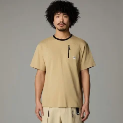 The North Face Męski T-shirt Z Kieszenią Heritage