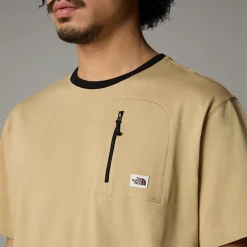 The North Face Męski T-shirt Z Kieszenią Heritage