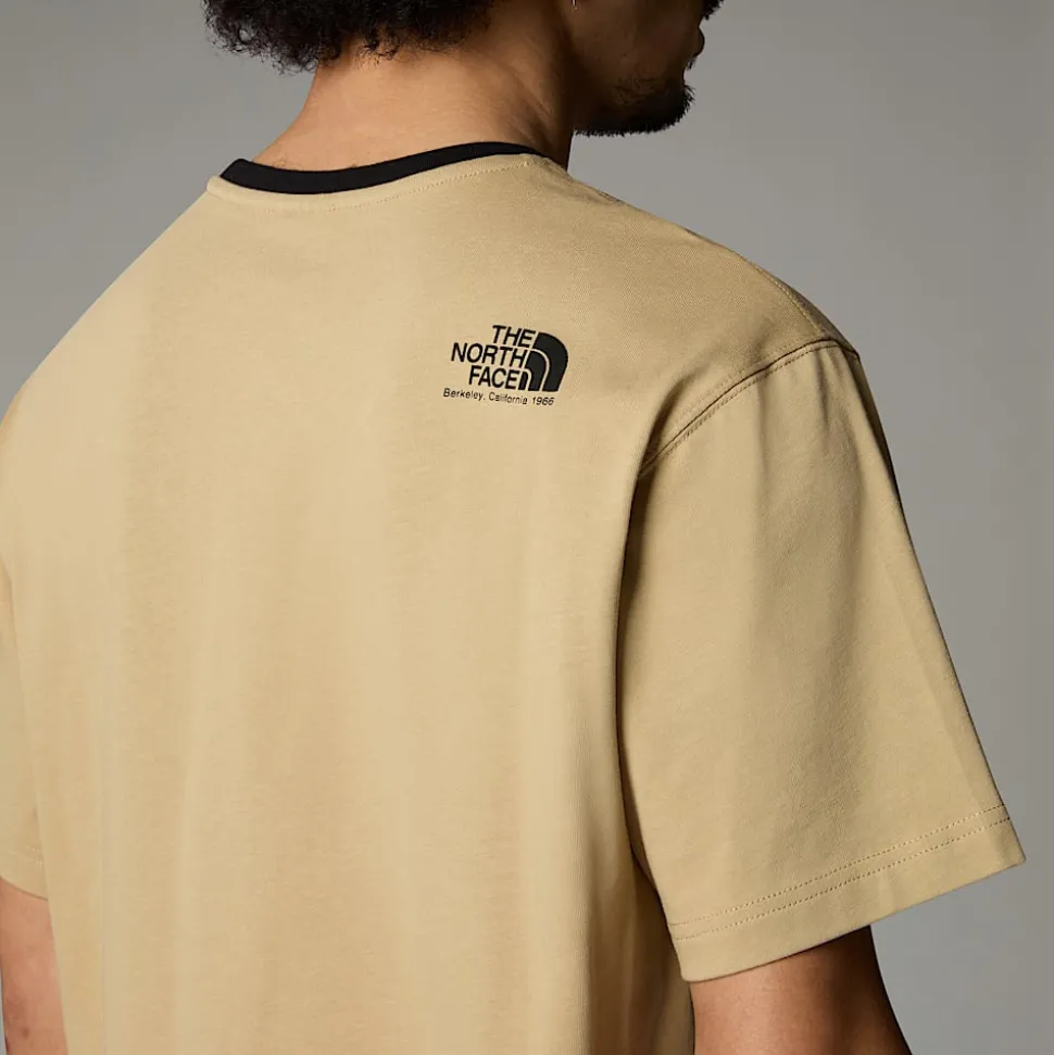 The North Face Męski T-shirt Z Kieszenią Heritage