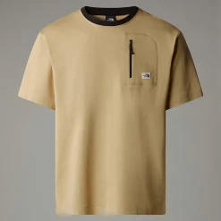 The North Face Męski T-shirt Z Kieszenią Heritage