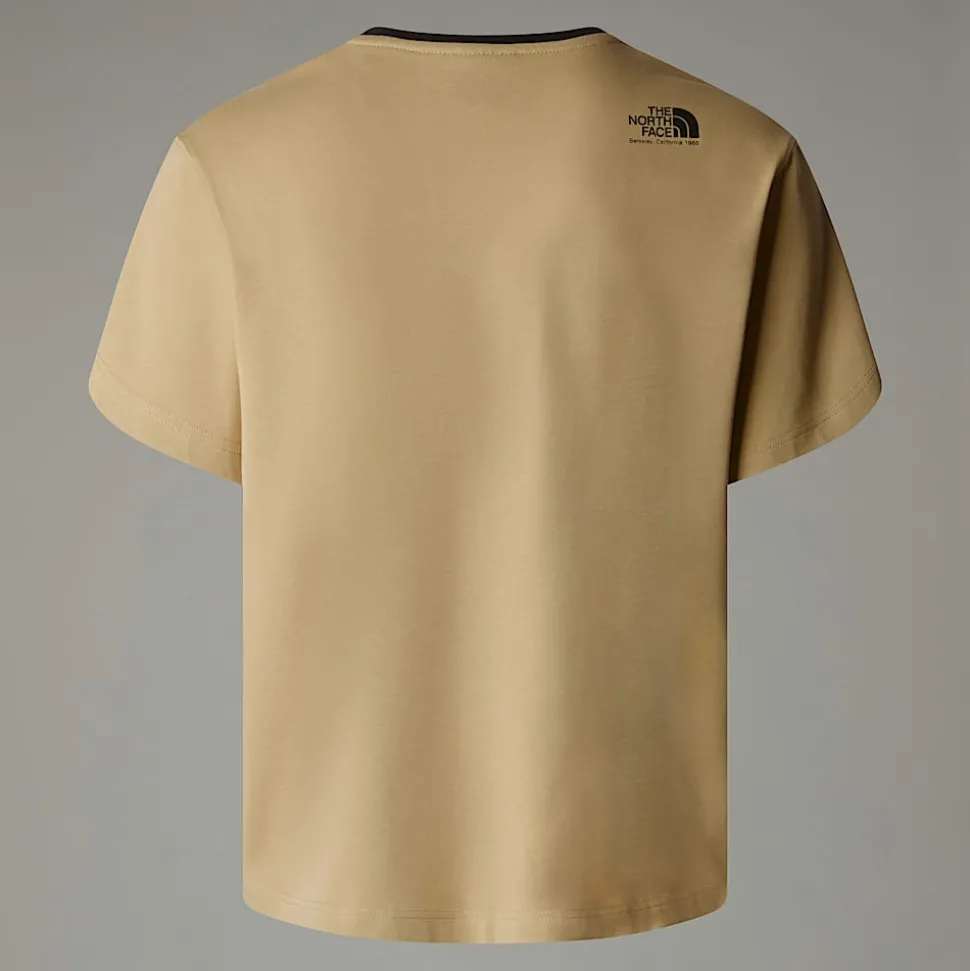 The North Face Męski T-shirt Z Kieszenią Heritage